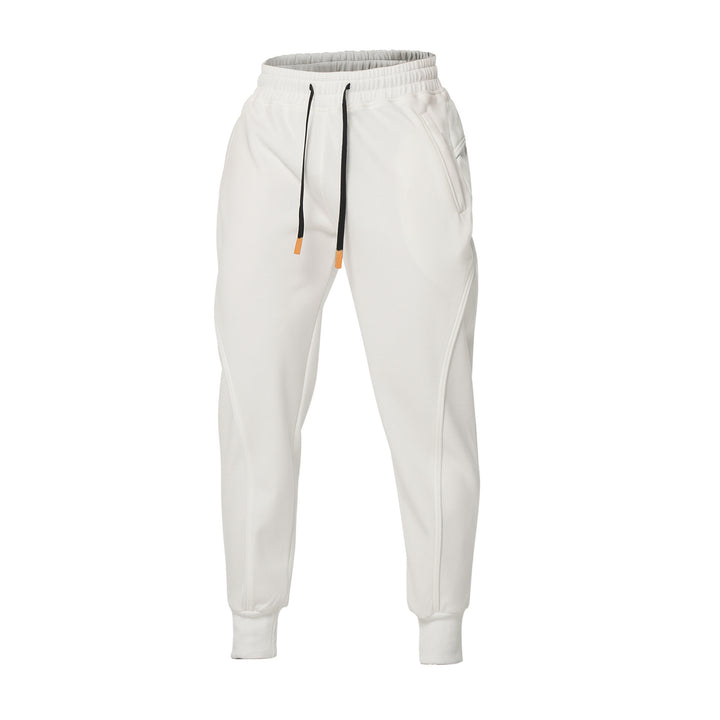 Men's sporty joggers with elastic waistband and side pockets Lune London