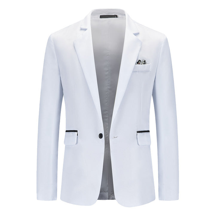 Veste élégante pour hommes avec design texturé et détails fins Lune London