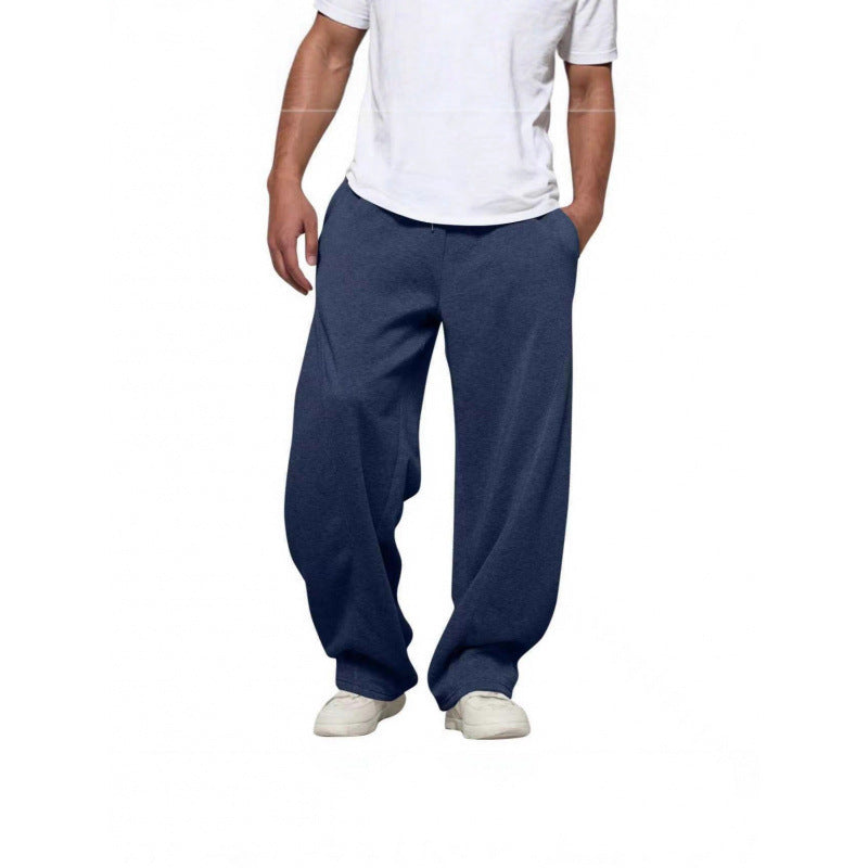 Men's loose-fitting jogging pants with a casual cut and practical pockets Lune London