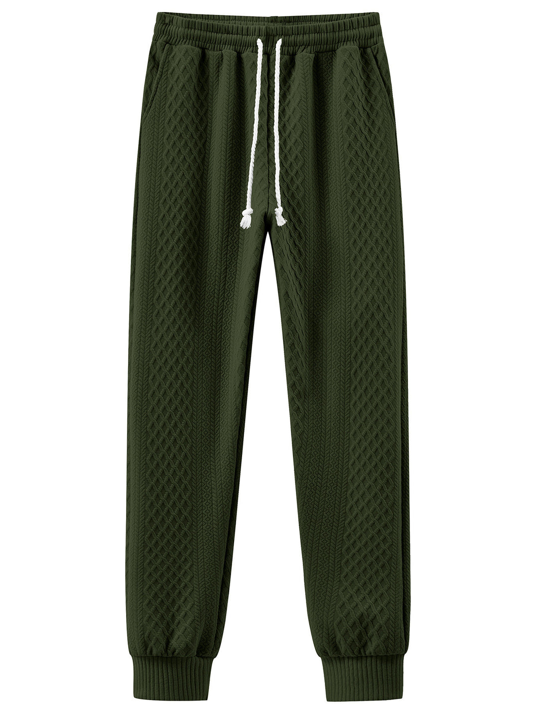 Comfortable sweatpants for men with an innovative structured design and an adjustable waist Lune London