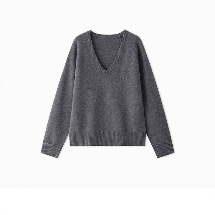 Pull Douillet Femme Col V Chic & Stil