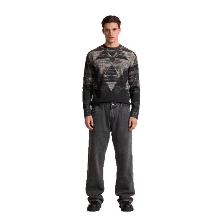 Men's cargo jeans with practical pockets and a casual fit Lune London