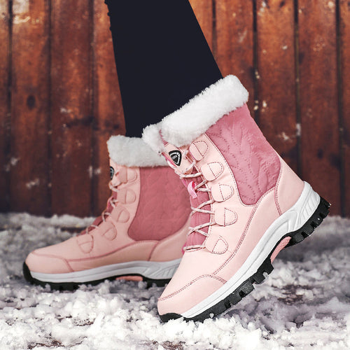 Women's winter boots with insulated lining and non-slip sole Lune London