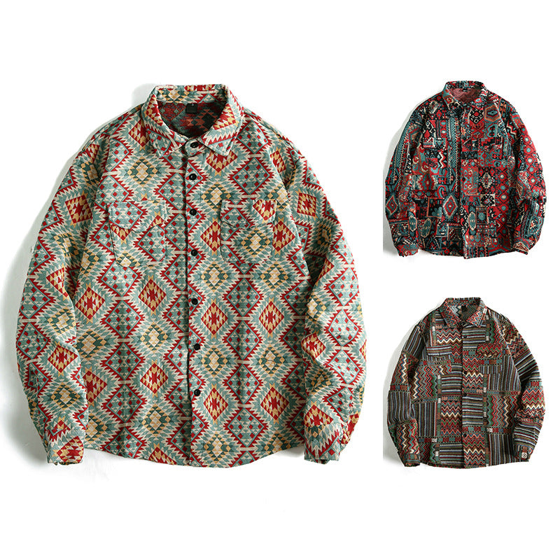Lune London Checked Leisure Shirt for Women