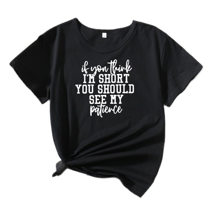 Women Graphic Humor T-shirt Lune London