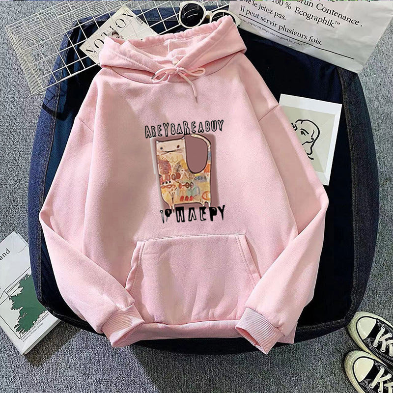 Women's hoodie with creative graphic design Chic & Stil