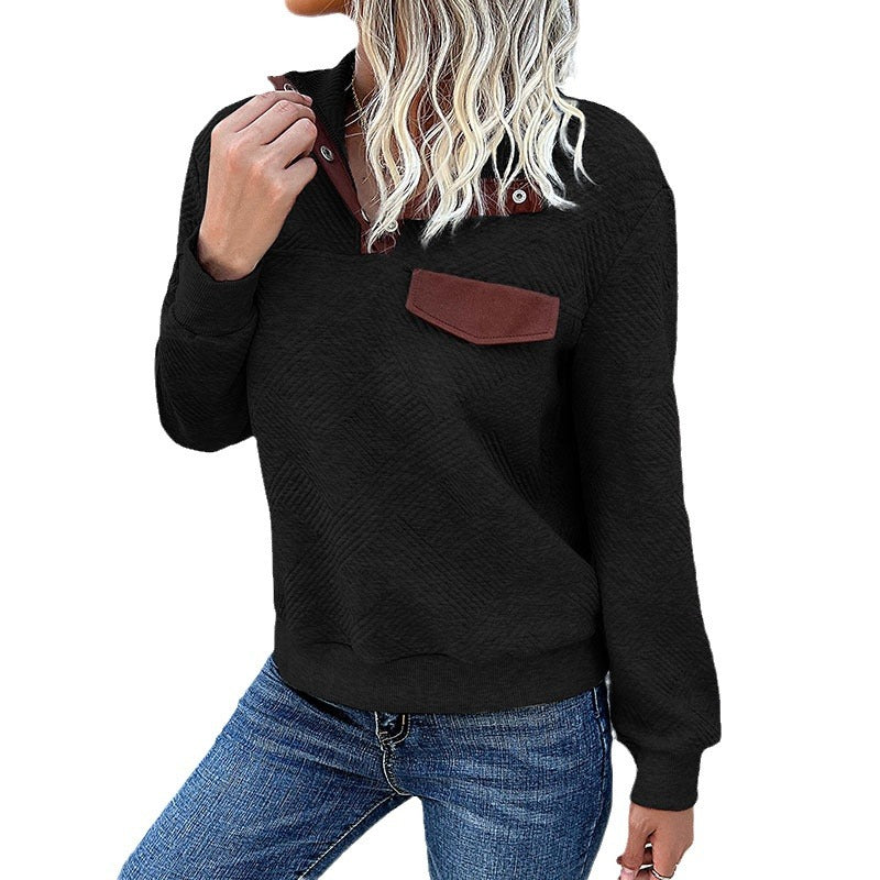 Women turtleneck sweater trendy Lune London