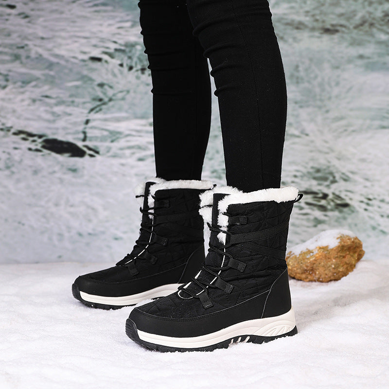 Winter boots for women with durable insulation and non-slip sole Lune London