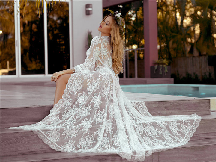 Lune London oversized lace dress for women