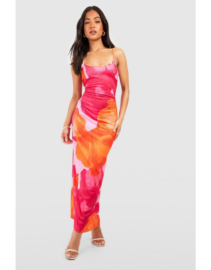 Lune London Floral A-line Maxi Dress for Women
