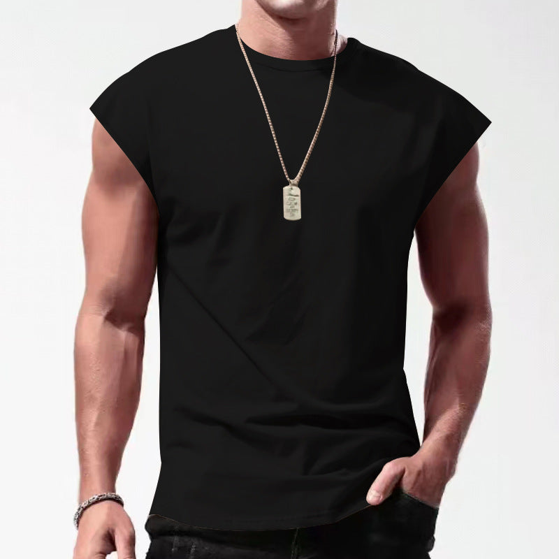 Men's sports tank top in breathable material with stylish design Lune London