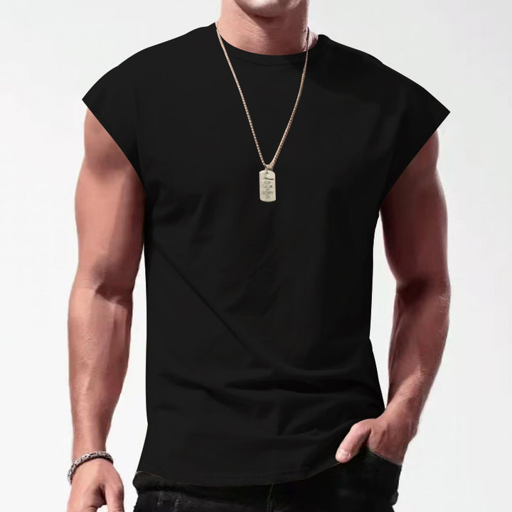 Men's sports tank top in breathable material with stylish design Lune London