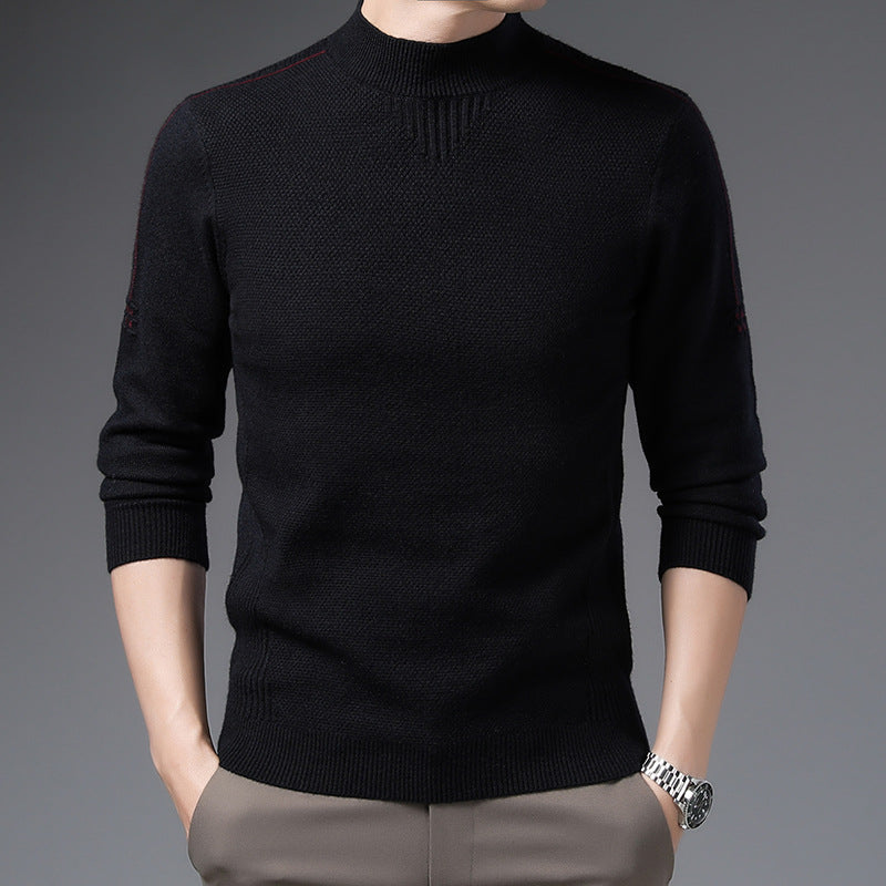 Pullover for men with elegant high collar Lune London