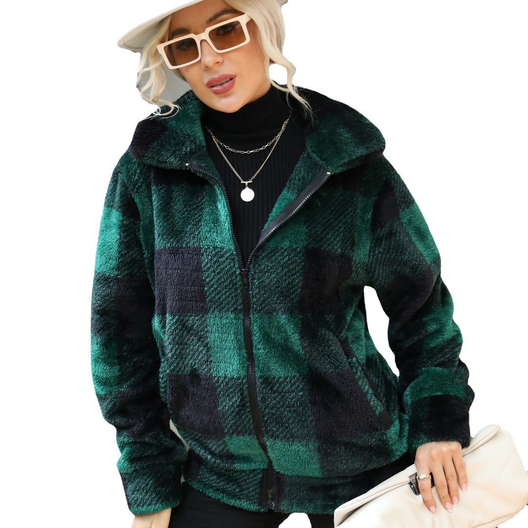 Ladies Soft Flannel Jacket Lune London