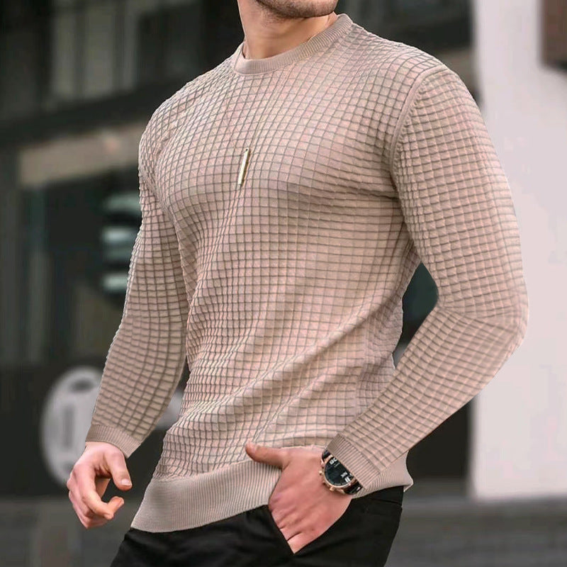 Structured sweater for men Lune London