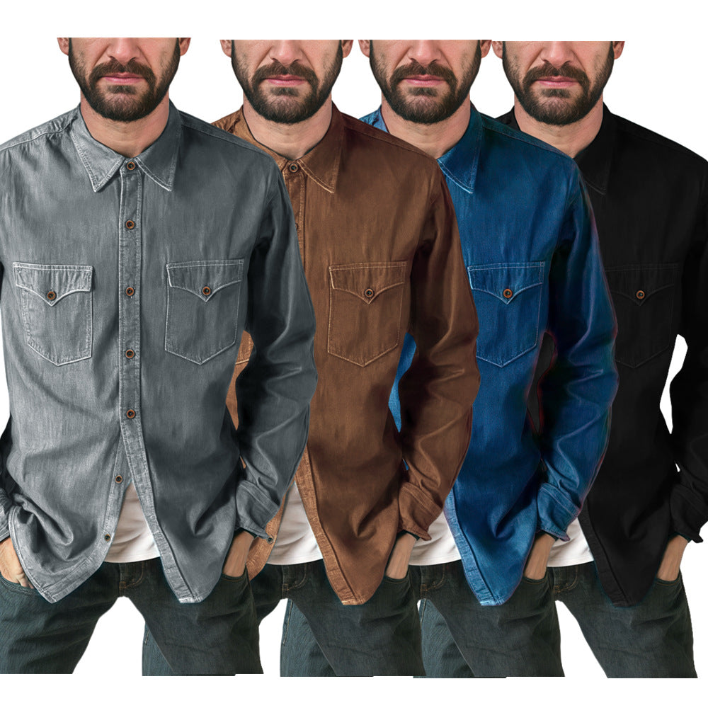 Chic and Stylish Men's Shirt