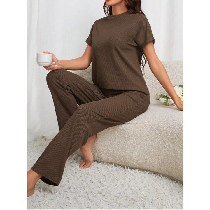 Lune London Ribbed Loungewear Set for Women