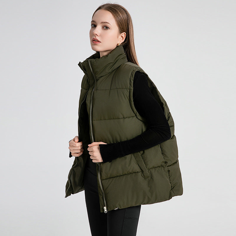 Ladies chic and stylish quilted gilet