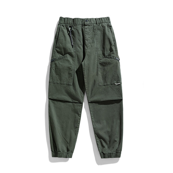 Hommes Pantalon cargo confortable avec poches pratiques Lune London