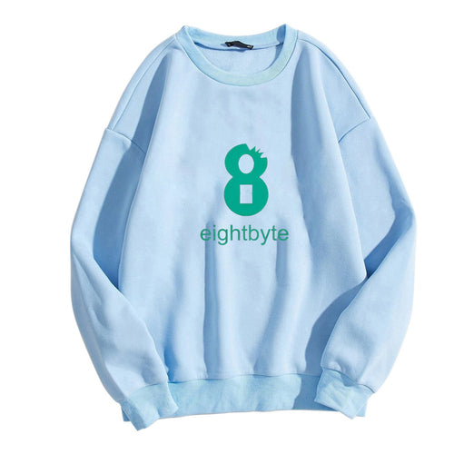 Women's cozy sweatshirt with modern print Chic & Stil