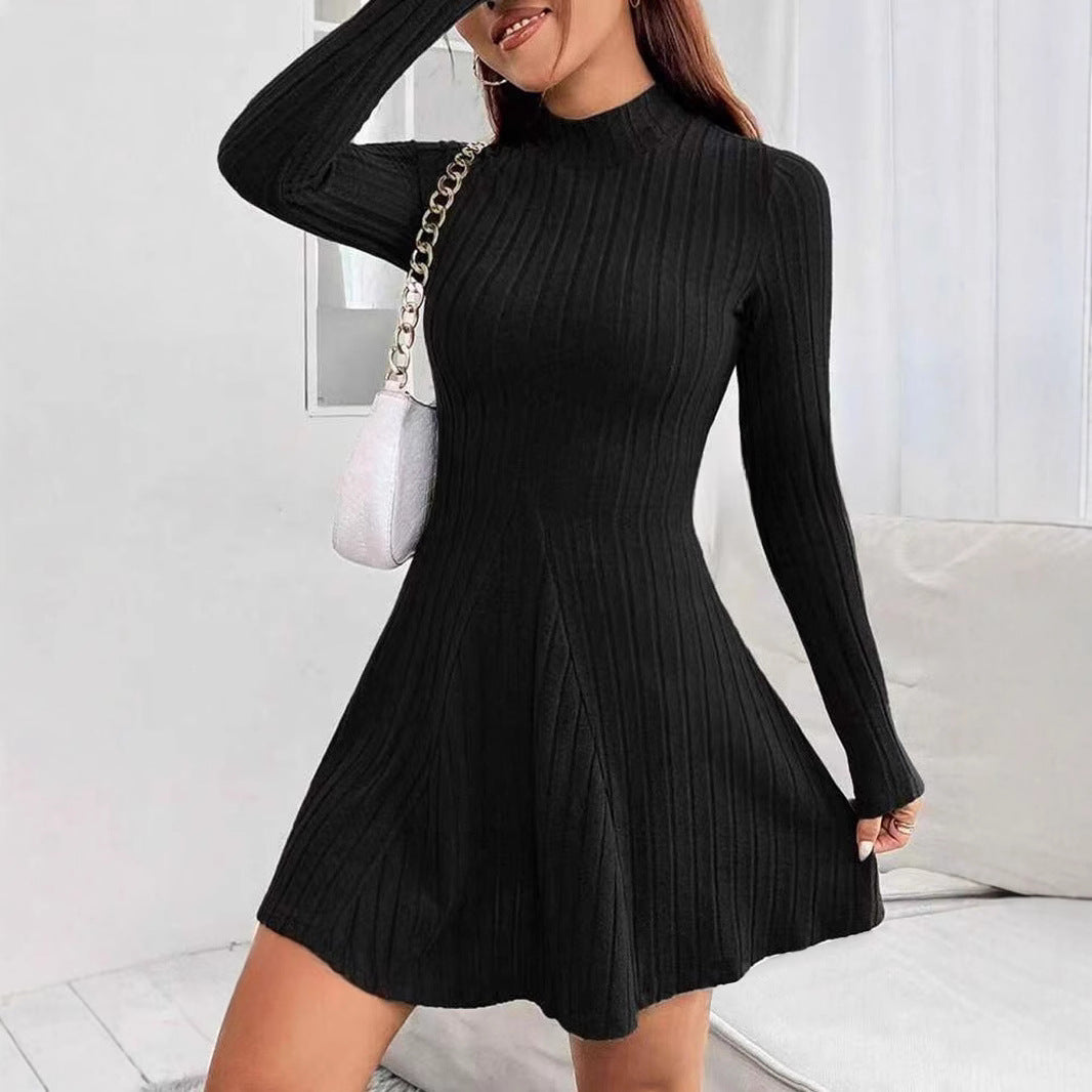 Lune London | Women's sweater dress with elegant fit and long sleeves