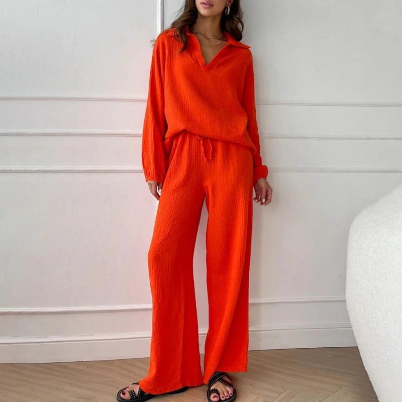 Lune London Lightweight Two-Piece Leisure Set for Women