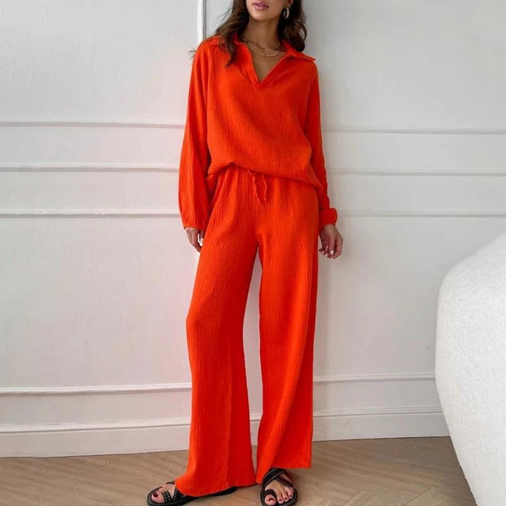 Lune London Lightweight Two-Piece Leisure Set for Women