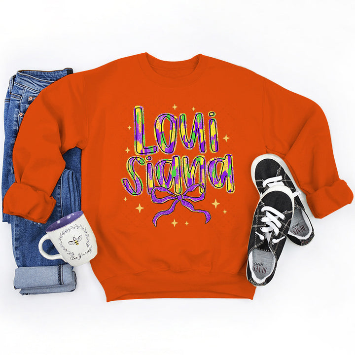 Sweatshirt pour femmes avec lettrage créatif et doublure intérieure douce Chic & Stil