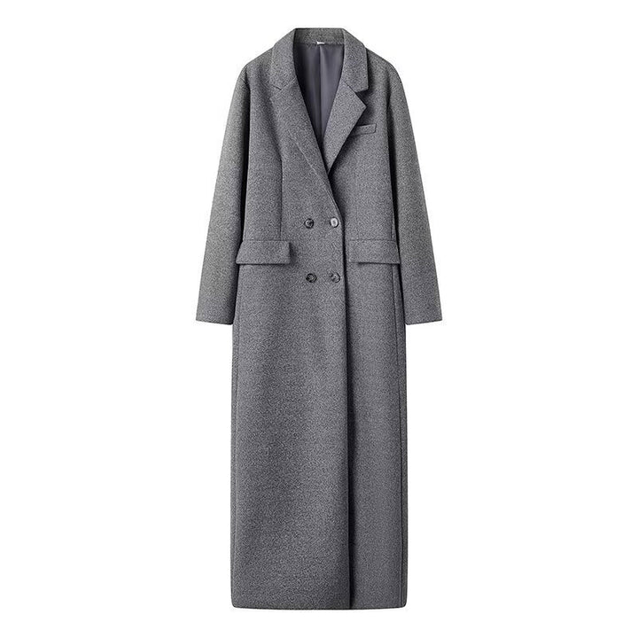 Oversized wool coat for women Lune London