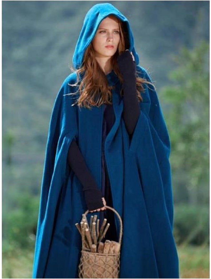 Elegant women's hooded coat Chic and Style
