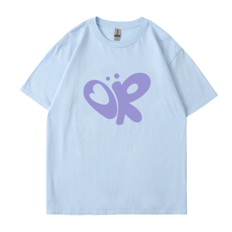 Women's casual T-shirt with unique graphic print Lune London
