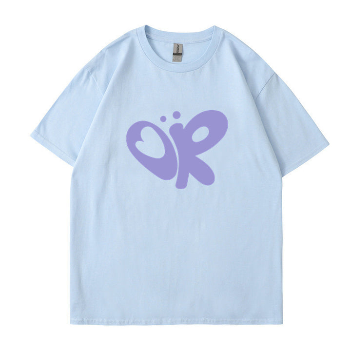 Women's casual T-shirt with unique graphic print Lune London