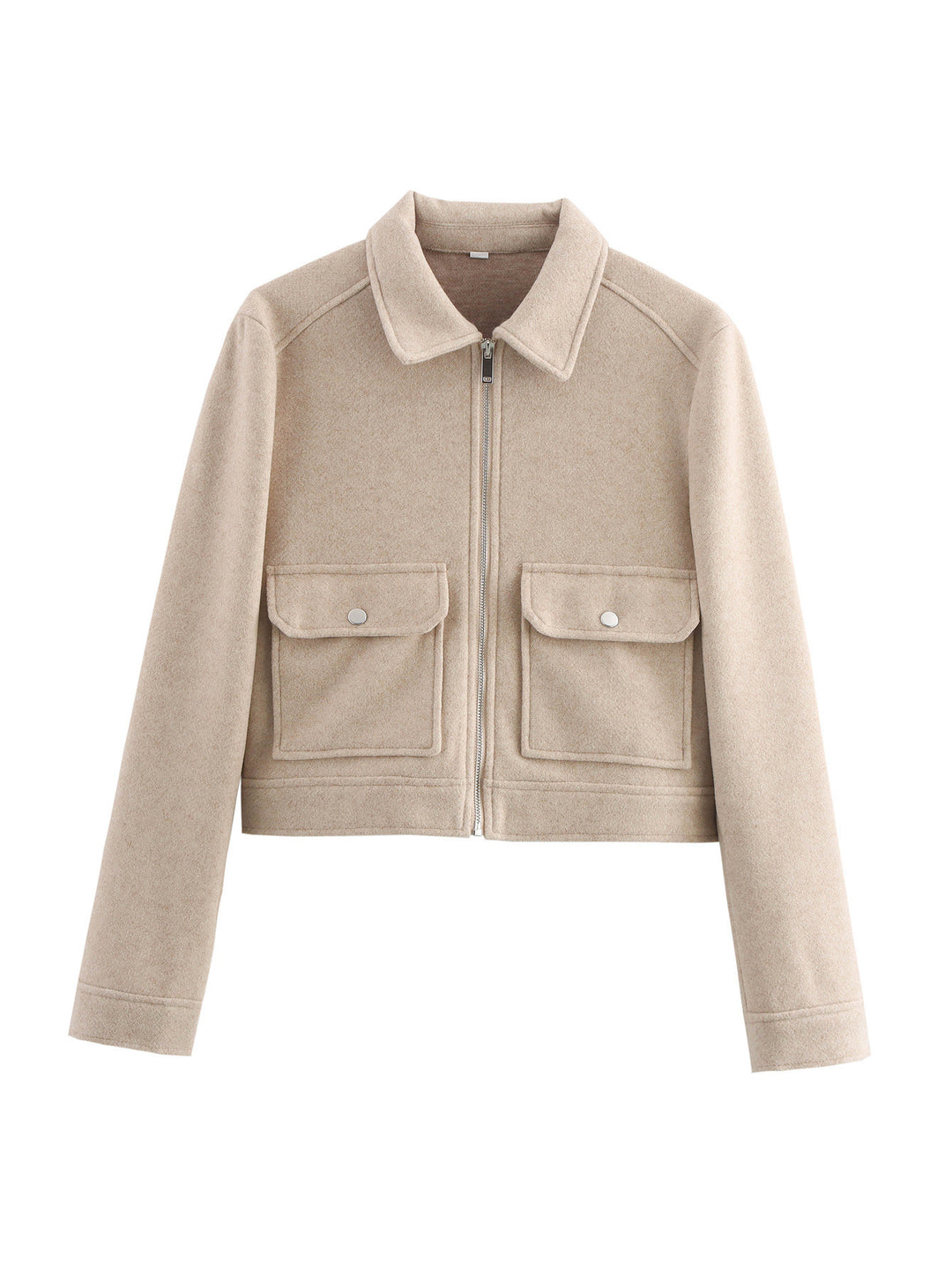 Ladies cropped Utility-Jacket Lune London