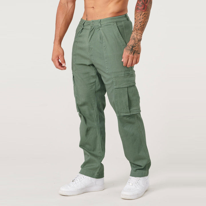 Men's cargo pants with many practical pockets Lune London