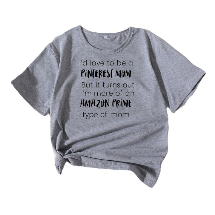 Ladies Casual Humor Graphic T-shirt Lune London 1751262486