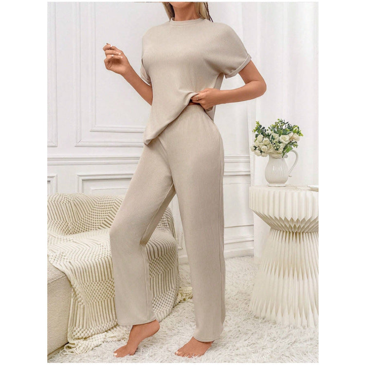 Lune London Ribbed Loungewear Set for Women