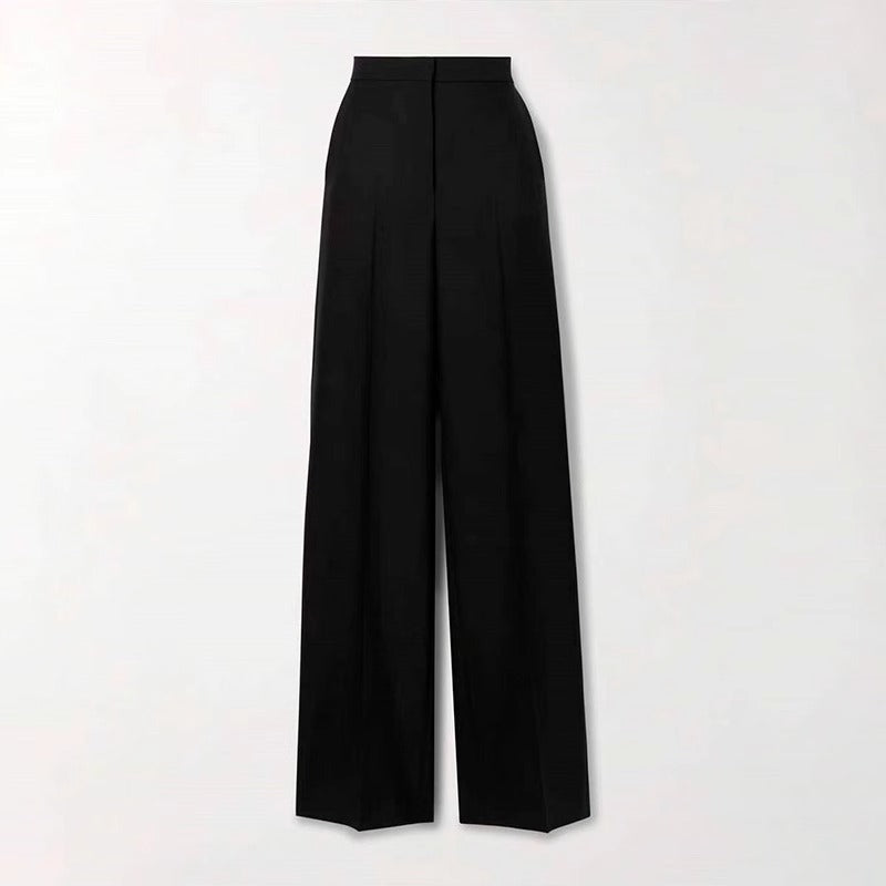 Pantalons palazzo élégants pour femmes taille haute Chic & Stil