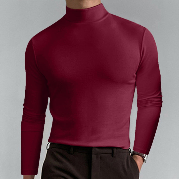 Men's Roll Neck Sweater Lune London