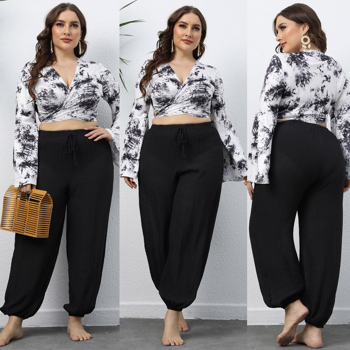 Ladies Lightweight Elastic Jogging Pants Lune London