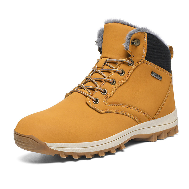 Thermally insulated winter boots for women with non-slip sole and cozy lining Lune London
