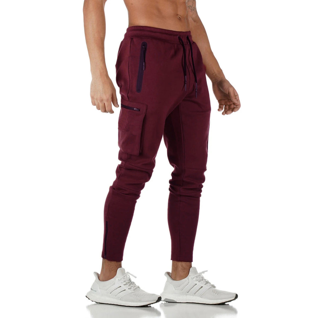 Men's cargo jogging pants with practical zip pockets and a modern cut Lune London
