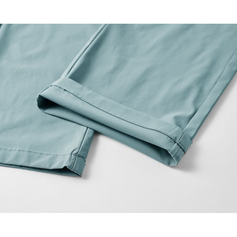 Leisure pants for men with elastic waistband and breathable inserts Lune London