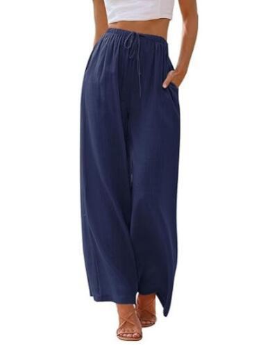 Ladies Large Palazzo Pants Lune London