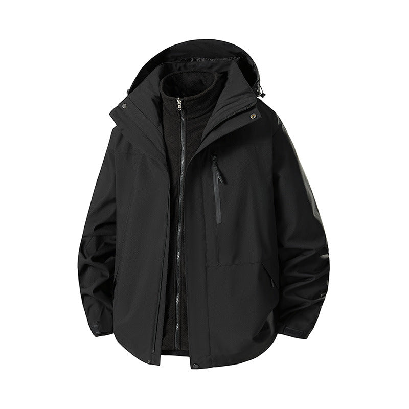 Women's Weatherproof All-Rounder Jacket with Insulating Inner Layer Lune London