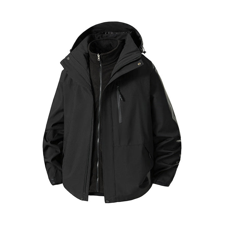 Women's Weatherproof All-Rounder Jacket with Insulating Inner Layer Lune London