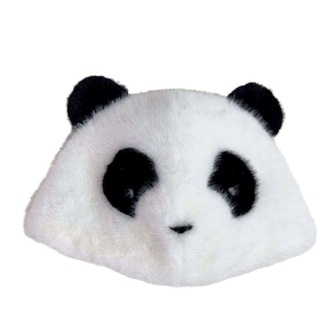 Ladies Chic and Stylish Cozy Panda Beanie