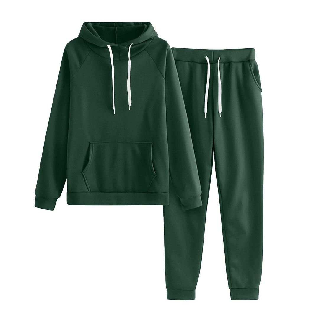 Women comfortable hoodie and jogging pants set Chic & Stil
