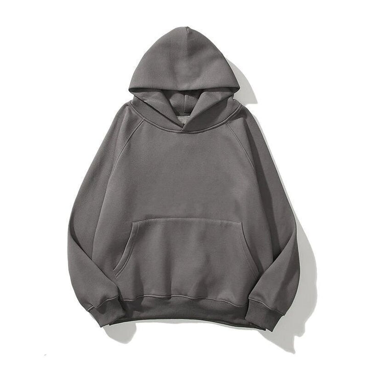 Oversized women's hoodie with practical kangaroo pocket Lune London