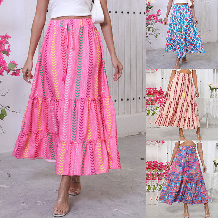 Lune London Layered Maxi Skirt 1751507341