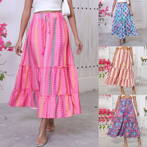 Lune London Layered Maxi Skirt 1751507341